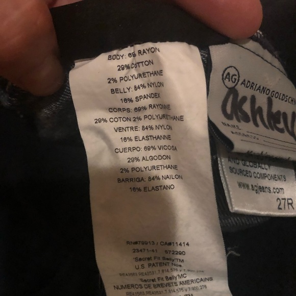 AG Maternity Jeans - Picture 8 of 8